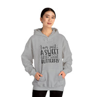 Thumbnail for I'm just a sweet little social butterfly Cozy Hoodie
