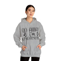 Thumbnail for Go away im introverting Cozy Hoodie