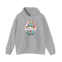 Thumbnail for Cute Bunny Coziness Cozy Hoodie