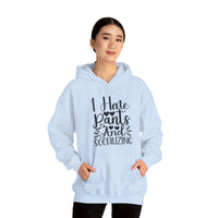 Thumbnail for I hate pants and socializing Cozy Hoodie