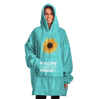 Thumbnail for Follow Your Dreams Sunflower Fleezy