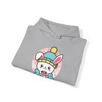 Thumbnail for Cute Bunny Coziness Cozy Hoodie